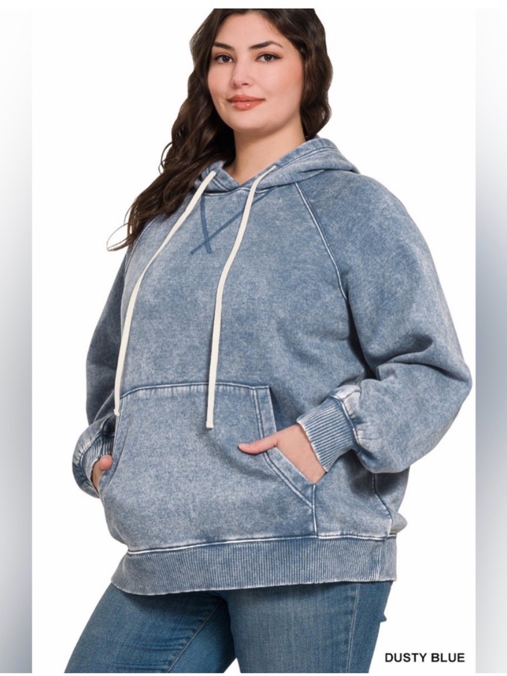 Z2 ZENANA new plus size hoodie sweatshirts 1x